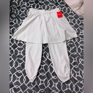 SPANX booty booster around the knee skirt/leggings combo size XS NWT!!